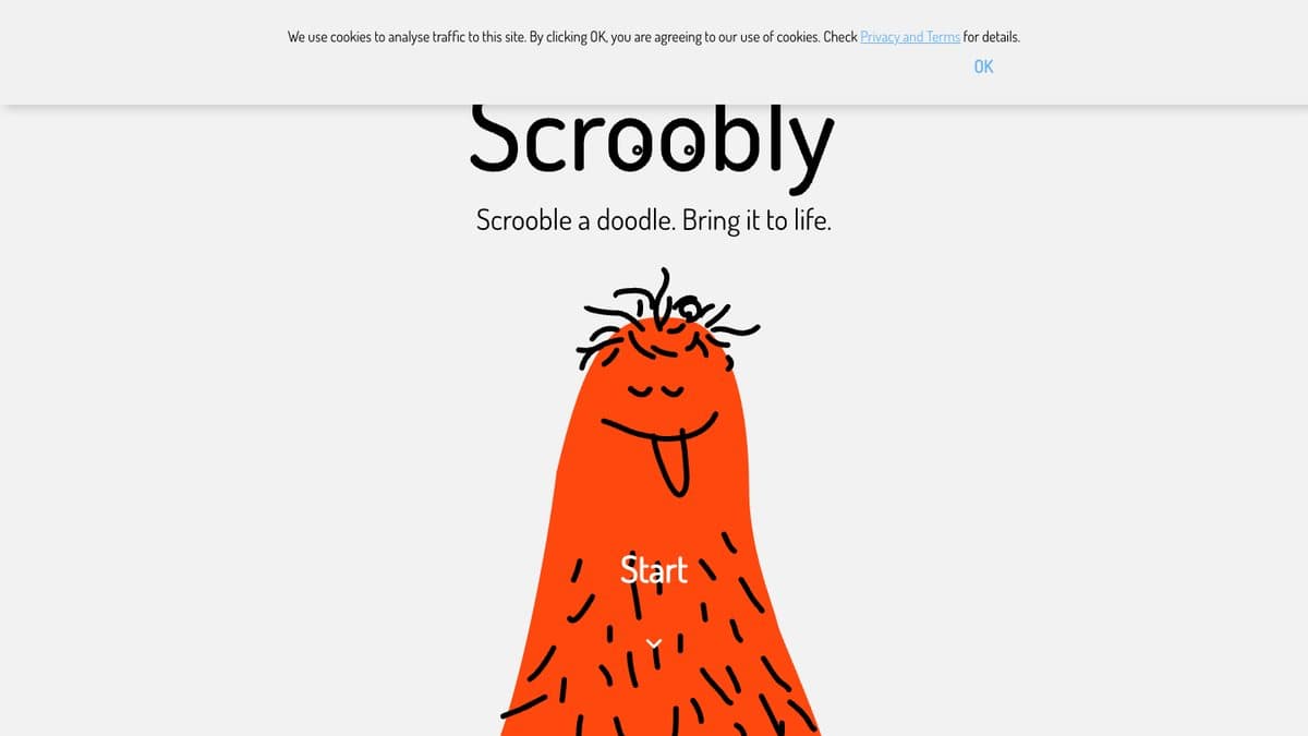 Scroobly website