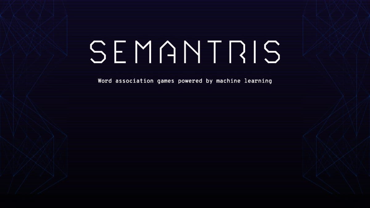 Semantris website