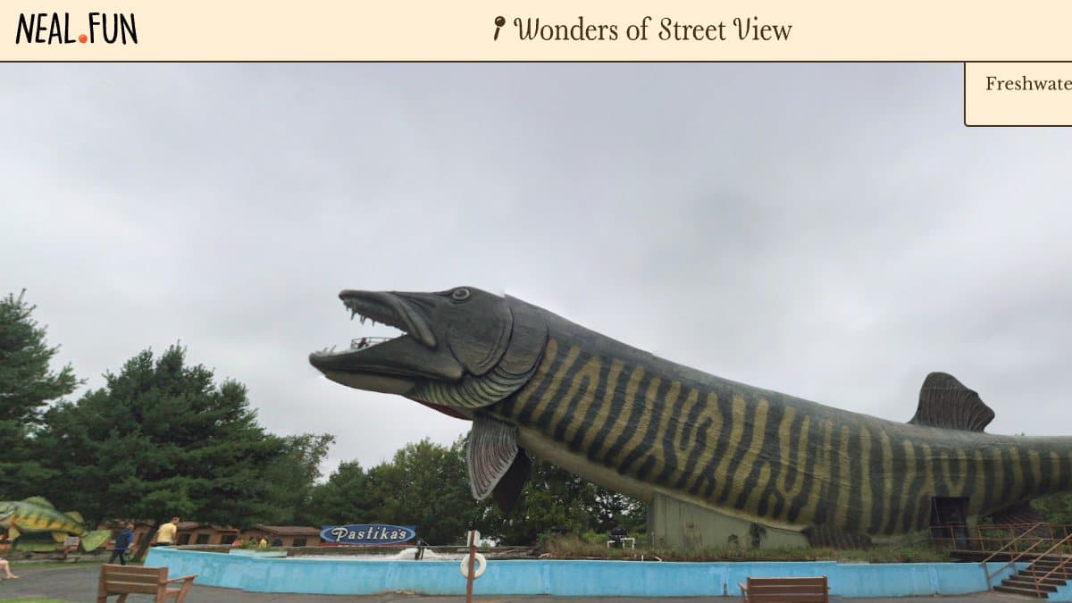 Wonders of Street View website