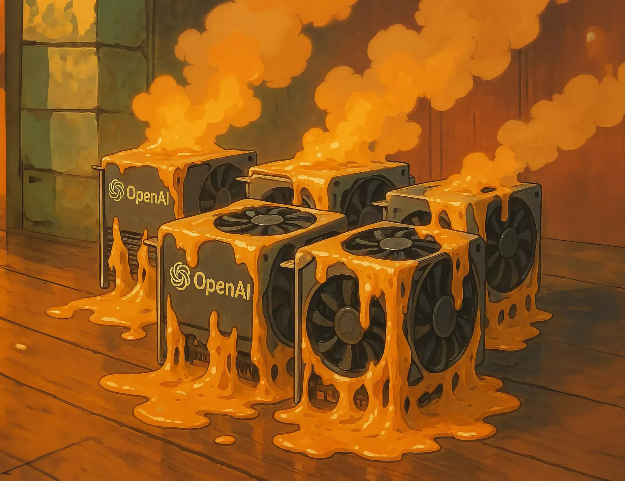 ChatGPT image tool melts GPUs as OpenAI secures 40 billion funding 