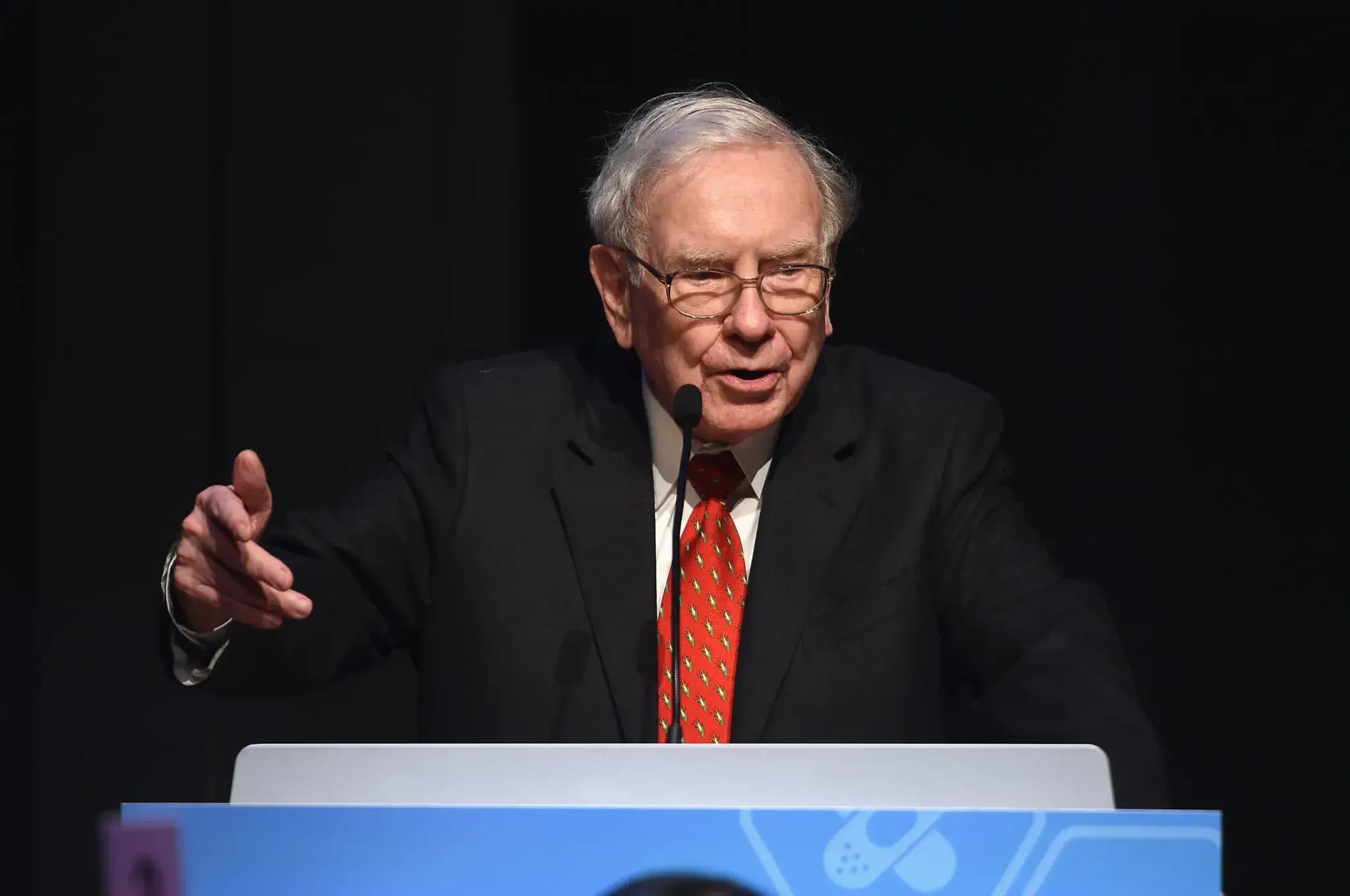 Warren Buffett Taps Greg Abel as Berkshire CEO, Epic Buys Loci AI, Baidu’s Robin Li Critiques Open AI, Worldcoin Scans Eyes, Apple Battles $900M Tariff.