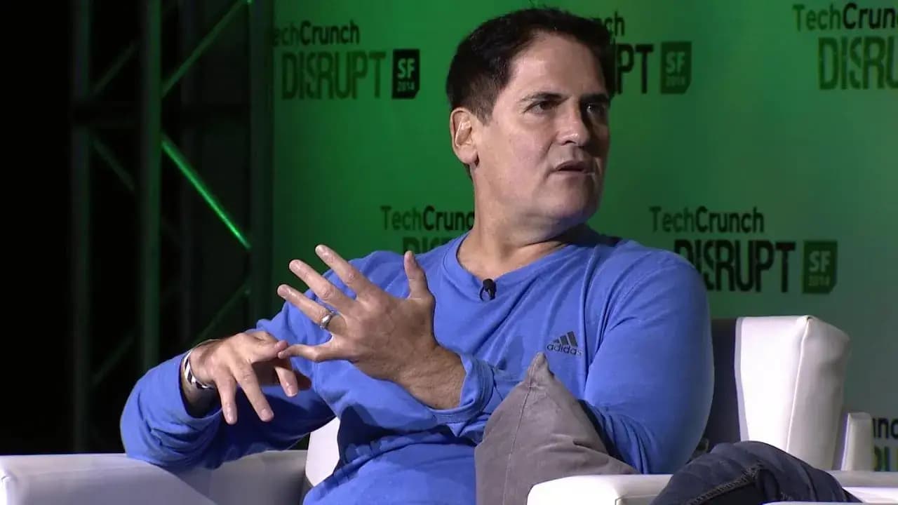 Mark Cuban funds TikTok rival