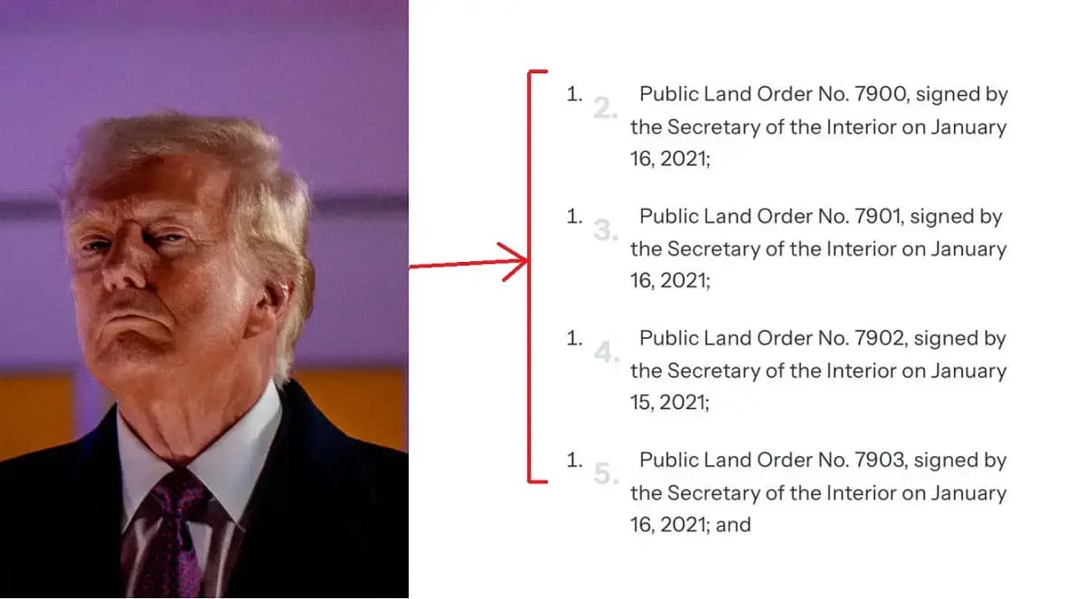 Trump's AI-Written Executive Orders