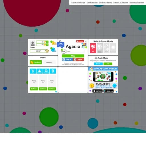 Agar.io logo