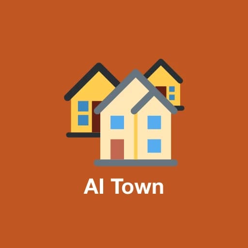 AI Town logo
