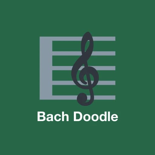 Bach Doodle logo