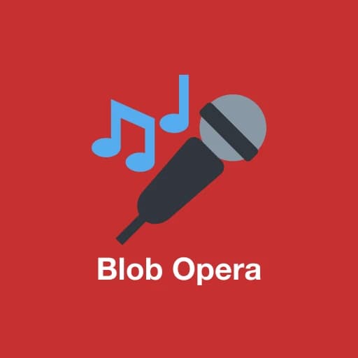 Blob Opera logo