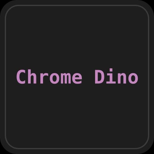 Chrome Dino logo