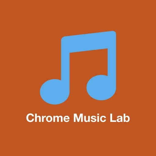 Chrome Music Lab logo