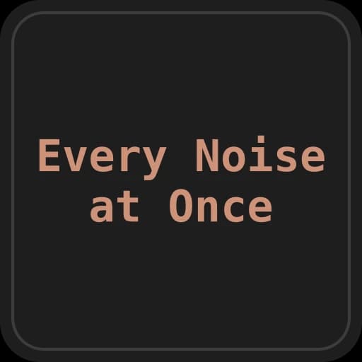 Every Noise at Once logo