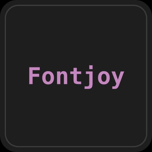Fontjoy logo