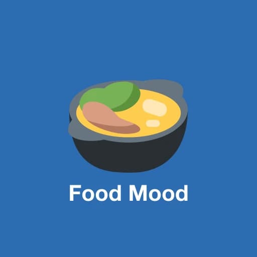 Food Mood by Google logo
