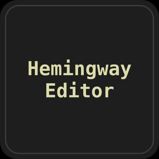 Hemingway Editor logo