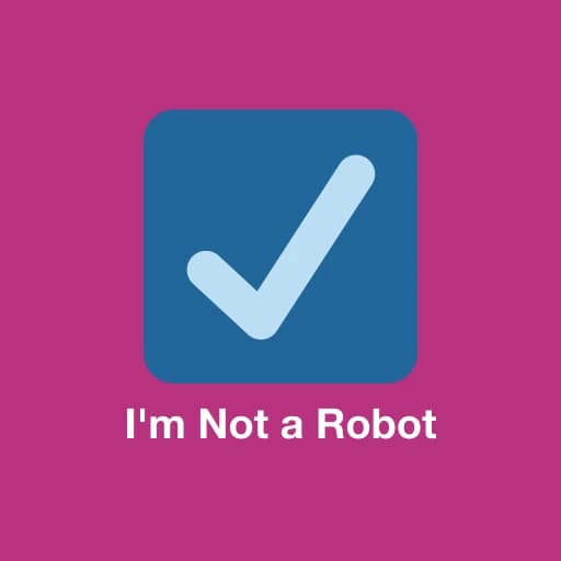 I'm Not a Robot logo