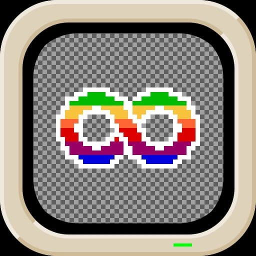 Infinite Mac logo