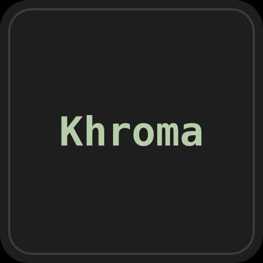 Khroma logo