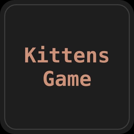 Kittens Game logo