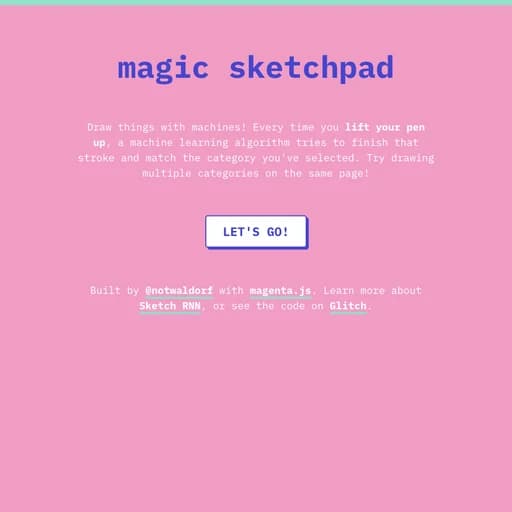 Magic Sketchpad logo