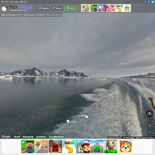 MapCrunch logo