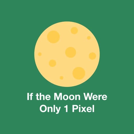 If the Moon Were Only 1 Pixel logo
