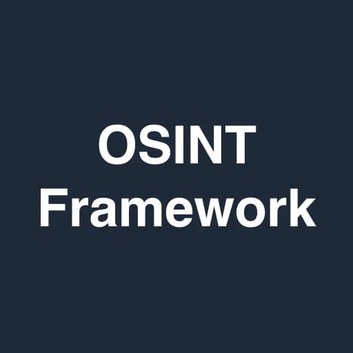 OSINT Framework logo