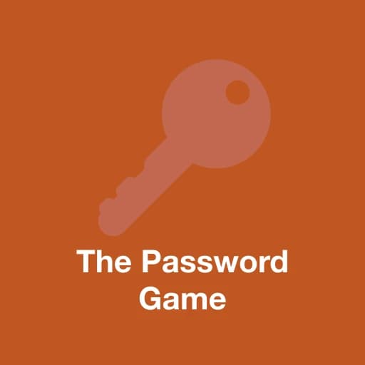 The Password Game logo