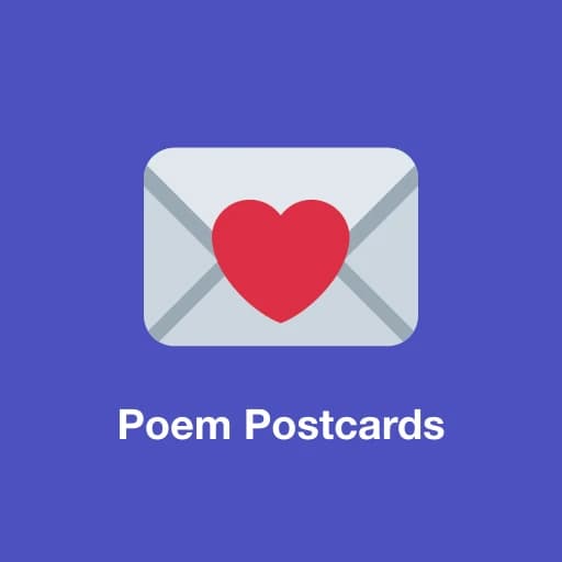 Poem Postcards logo