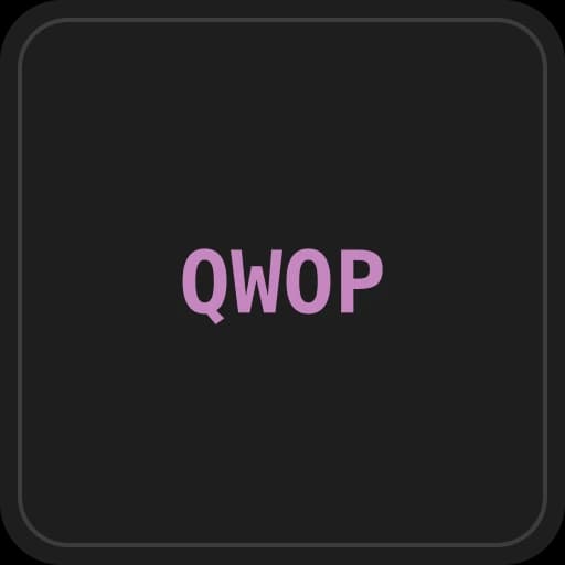 QWOP logo