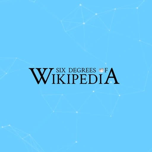 Six Degrees of Wikipedia logo