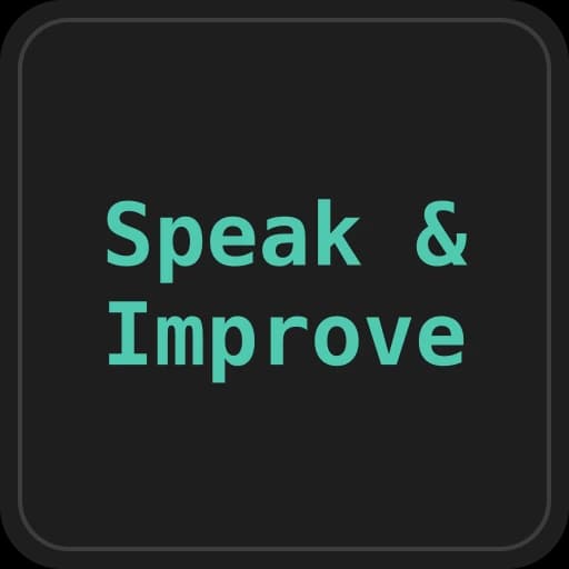 Speak & Improve logo