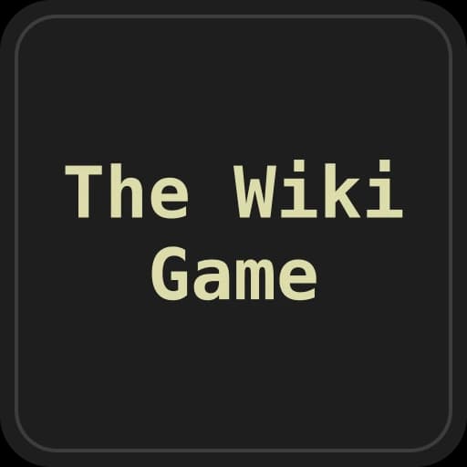 The Wiki Game logo