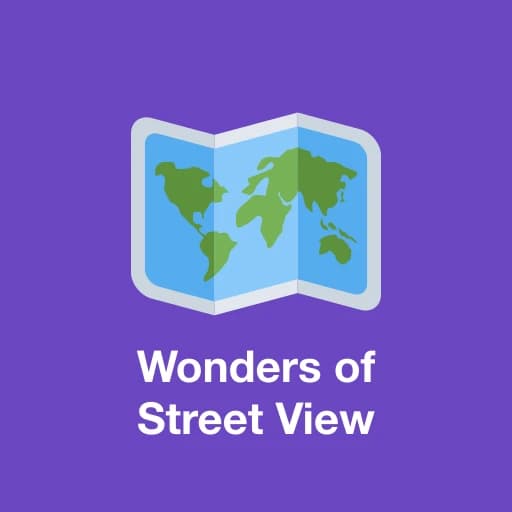 Wonders of Street View logo