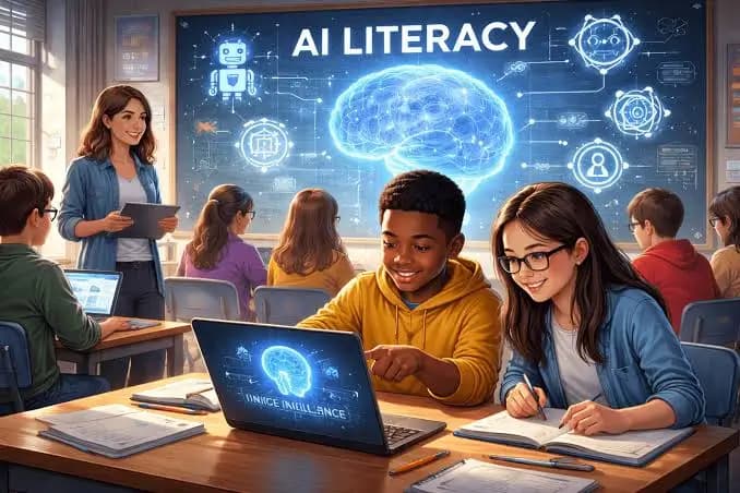 AI Literacy Is Becoming a School Subject - Here's Why Every Student Needs It