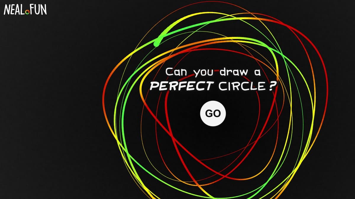 Draw a Perfect Circle website