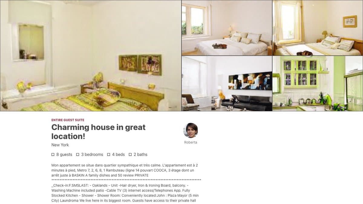 This Rental Does Not Exist website