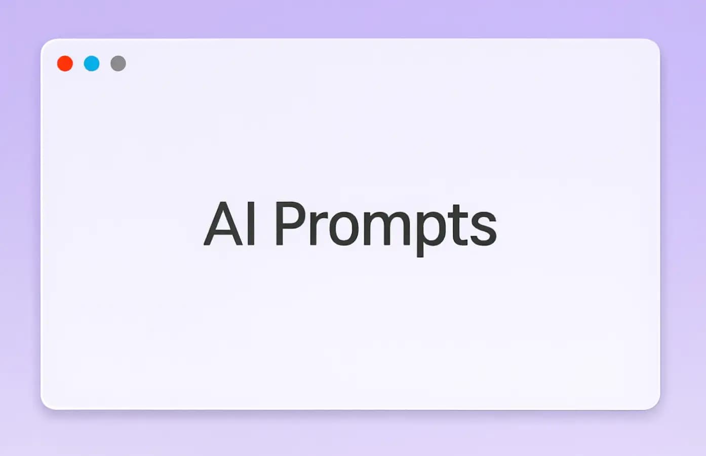 mrtechking - ai prompts