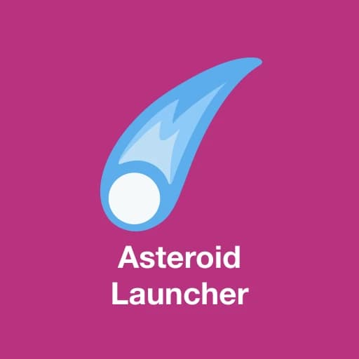 Asteroid Launcher logo