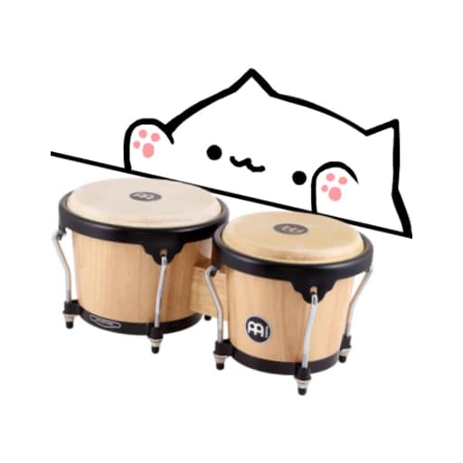 Bongo Cat logo
