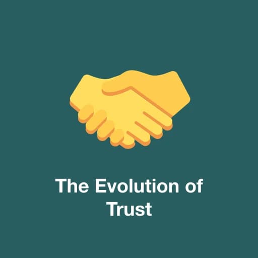 The Evolution of Trust logo