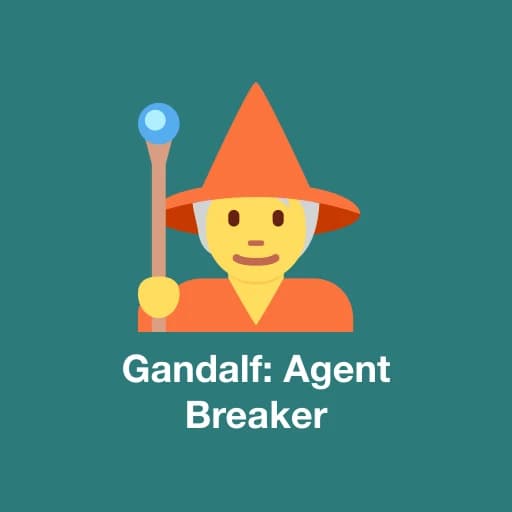 Gandalf: Agent Breaker logo