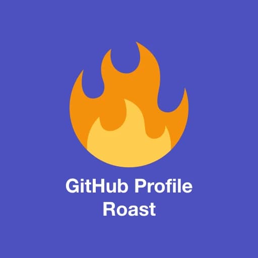 GitHub Profile Roast logo