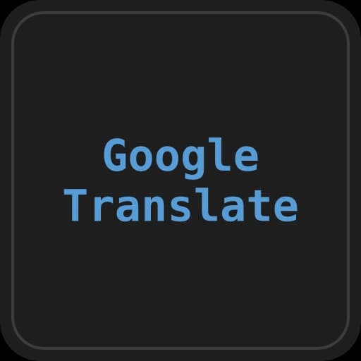 Google Translate logo