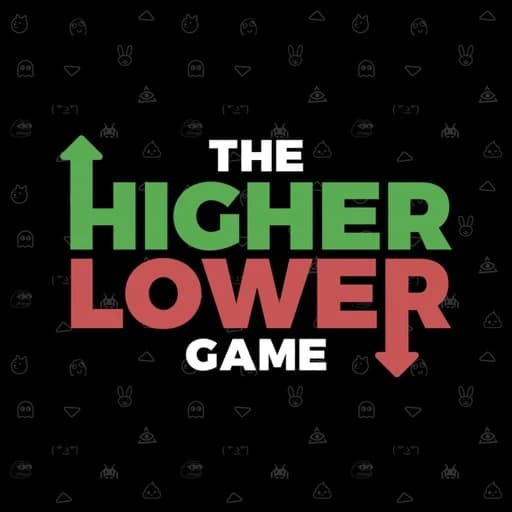 The Higher Lower Game logo