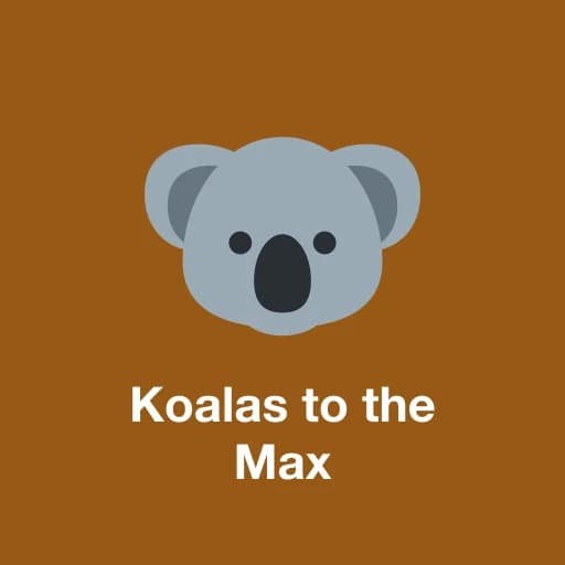 Koalas to the Max logo