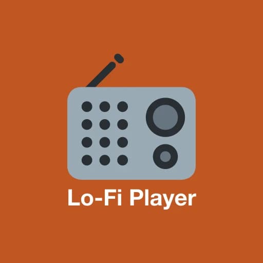 Lo-Fi Player logo
