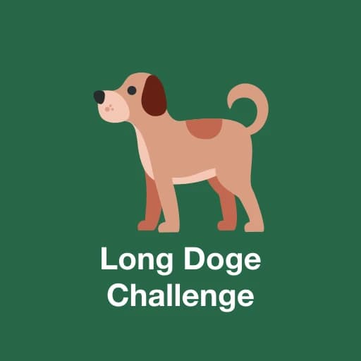Long Doge Challenge logo