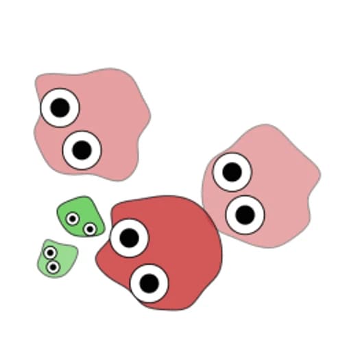 Neural Slime Volleyball logo