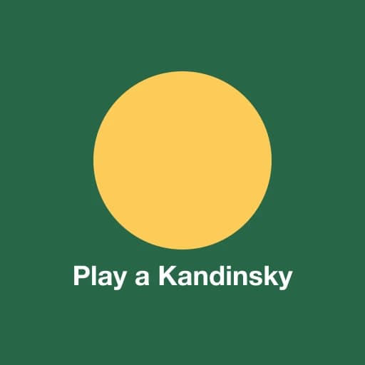 Play a Kandinsky logo