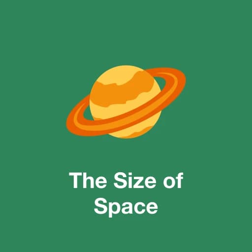 The Size of Space logo