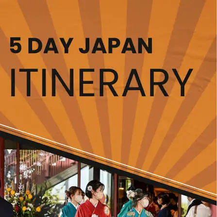 A Real Example: Planning a 5-Day Japan Trip Using AI